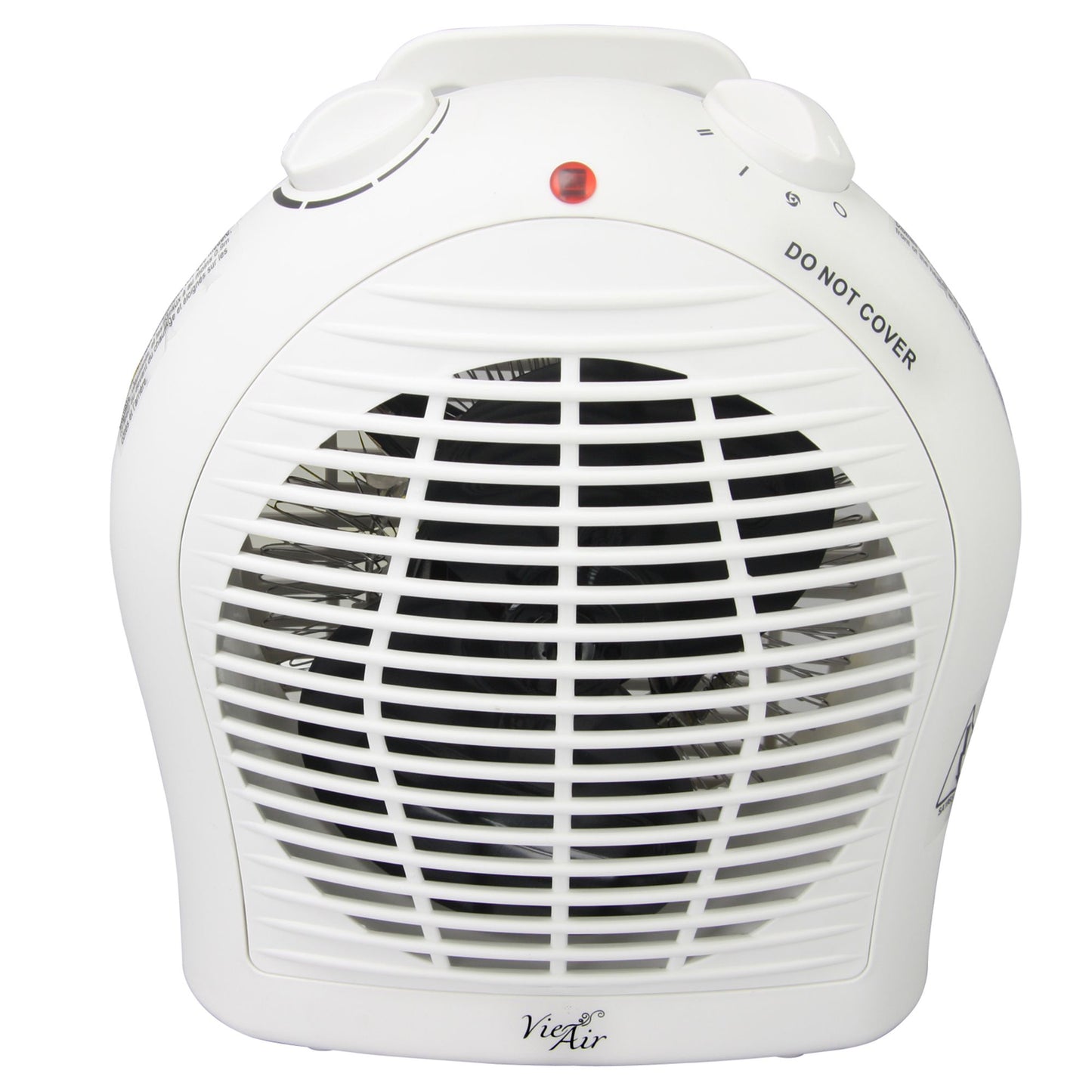 vie-air-1500w-portable-dual-setting-modern-fan-heater---white
