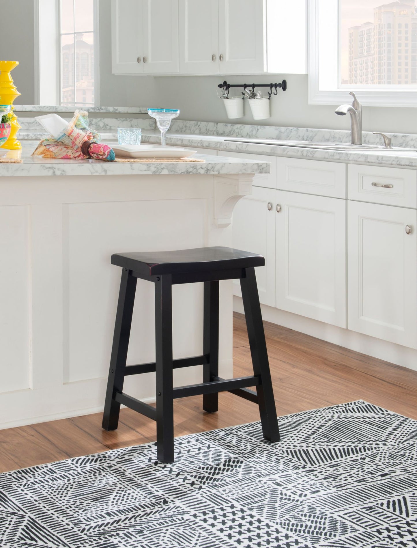 powell-24-barstool---antique-black