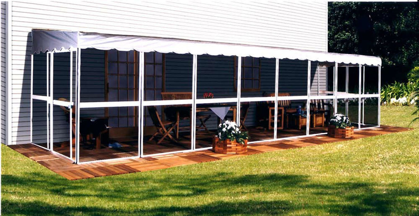 patio-mate-3010-x-78-screened-enclosure---whitegray