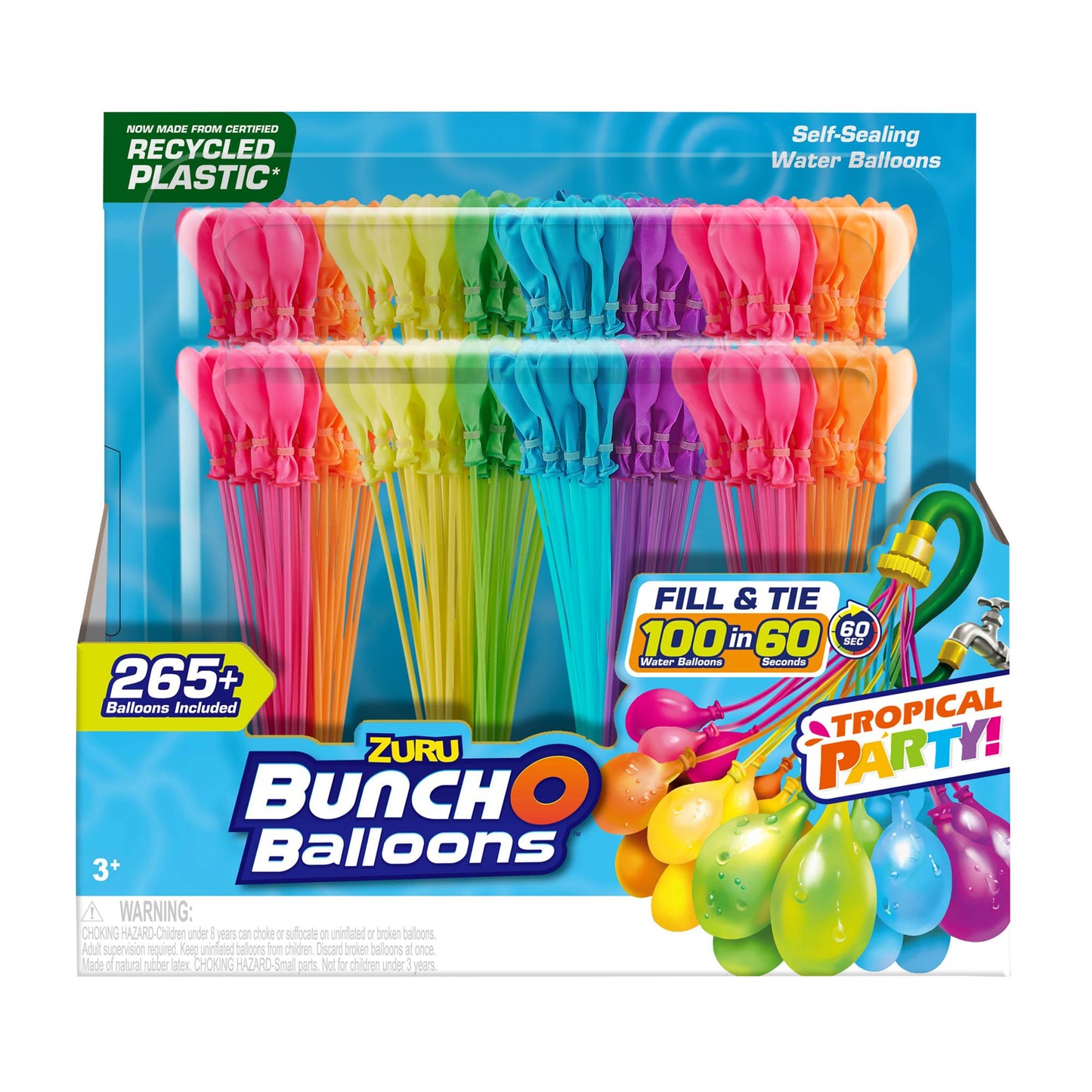 zuru-bunch-o-balloons-rapid-fill-tropical-8pk
