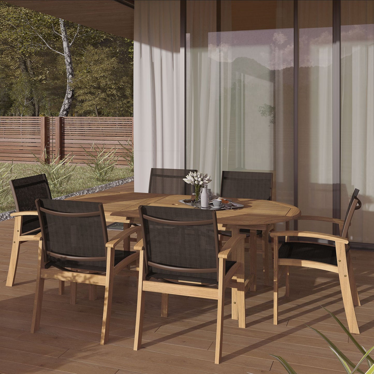 amazonia-lexington-7-pc-teak-outdoor-patio-dining-set