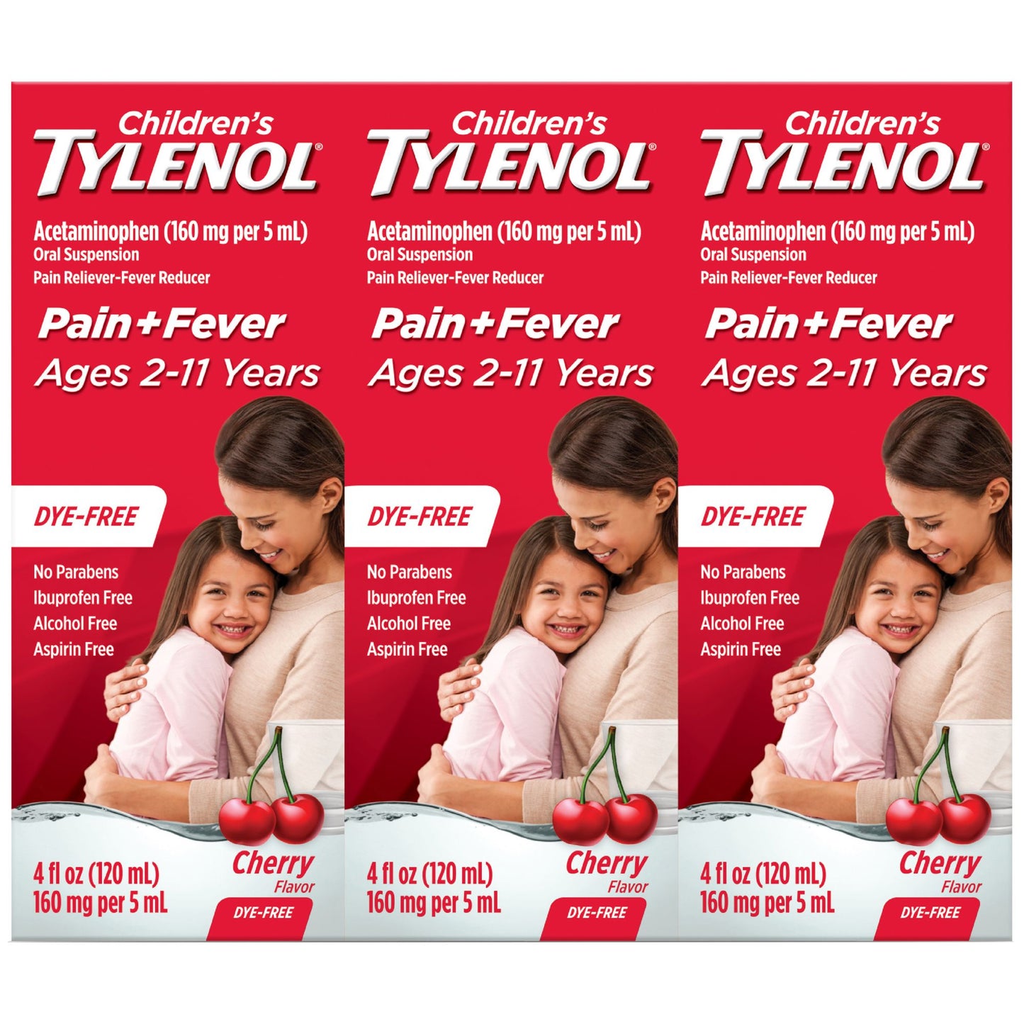 childrens-tylenol-pain-fever-dye-free-medicine-cherry-flavor-3-x-4-fl-oz