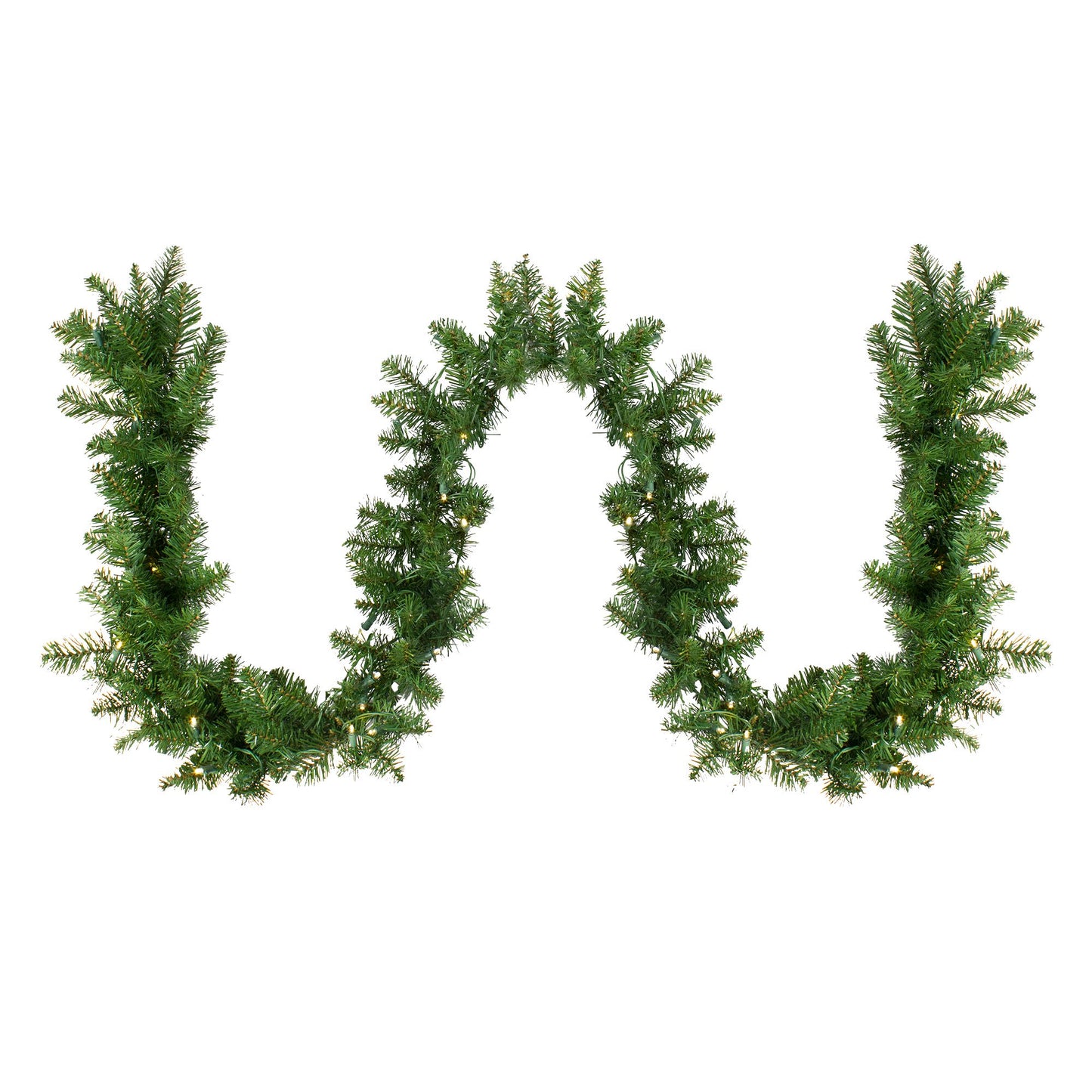 northlight-50-x-10-pre-lit-buffalo-fir-commercial-artificial-christmas-garland---warm-white-lights