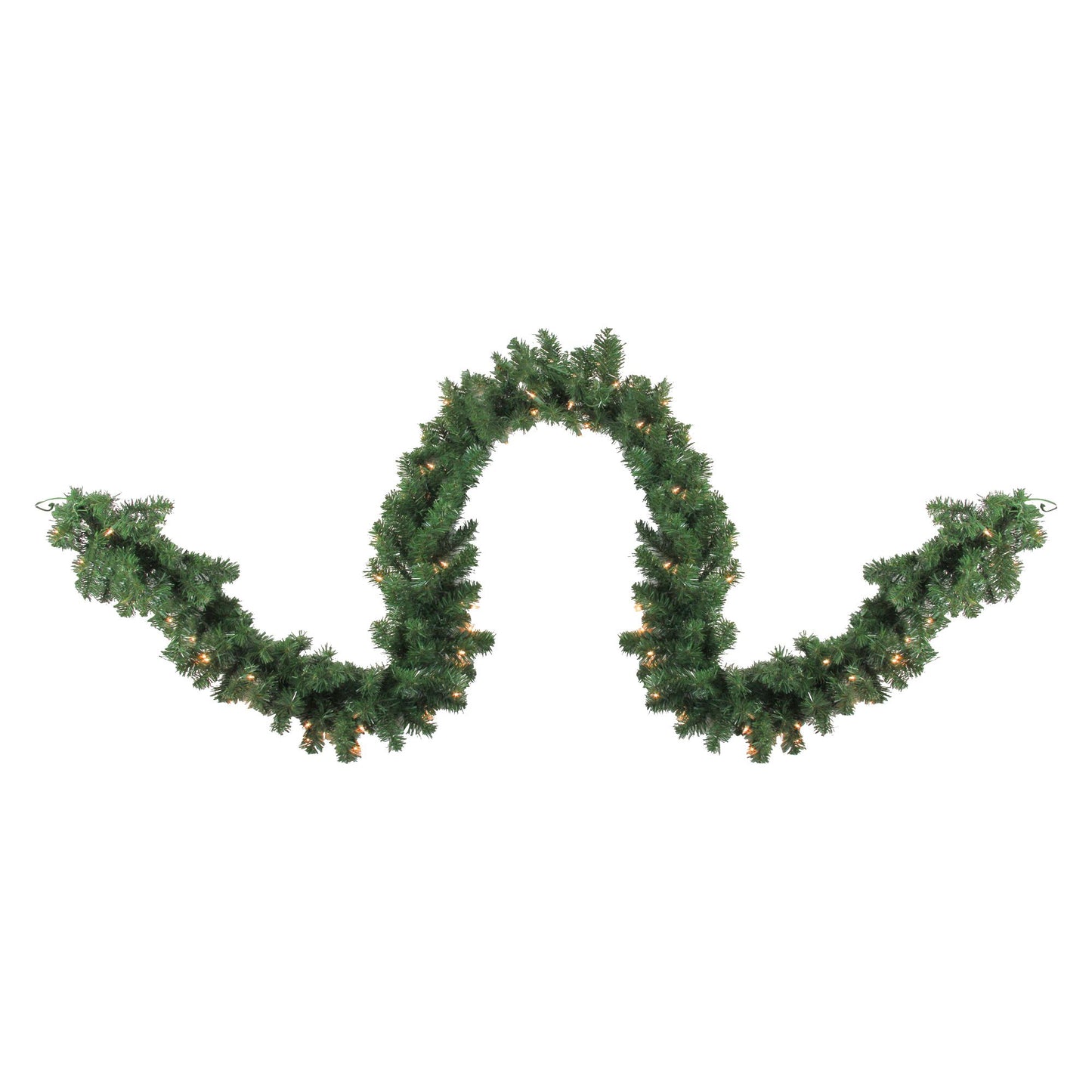 northlight-9-x-10-pre-lit-pine-artificial-christmas-garland---clear-dura-lit-lights