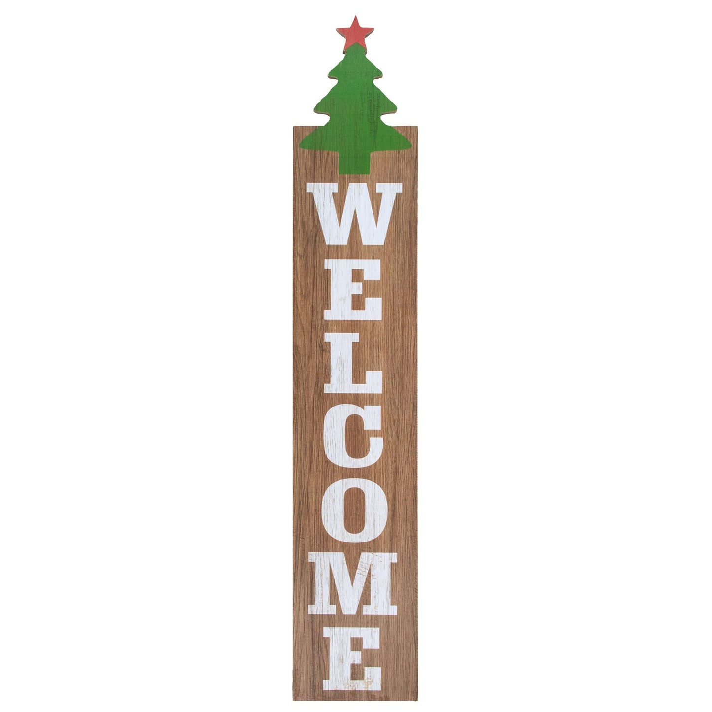 northlight-315-christmas-tree-and-red-star-tall-wooden-welcome-sign---green