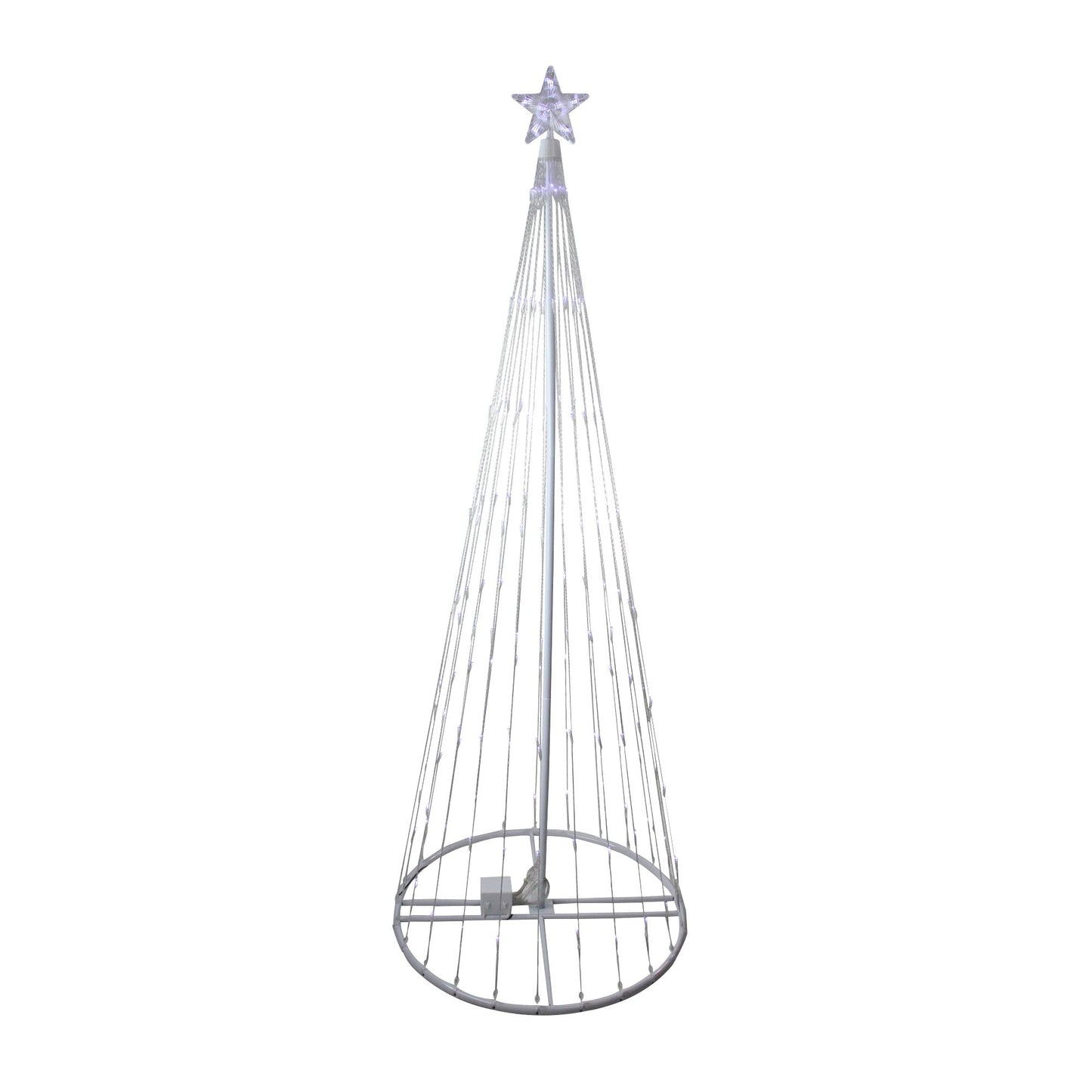 northlight-6-led-lighted-cone-tree-outdoor-christmas-decor---white