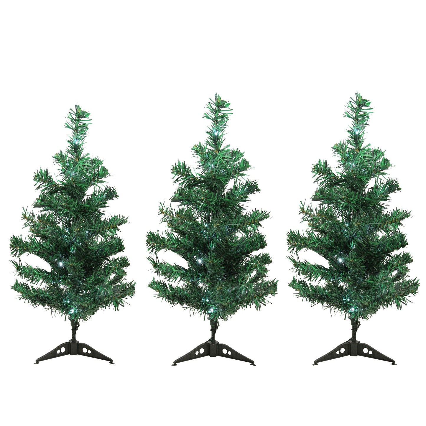 northlight-led-lighted-christmas-tree-driveway-and-pathway-markers-3-pc---green