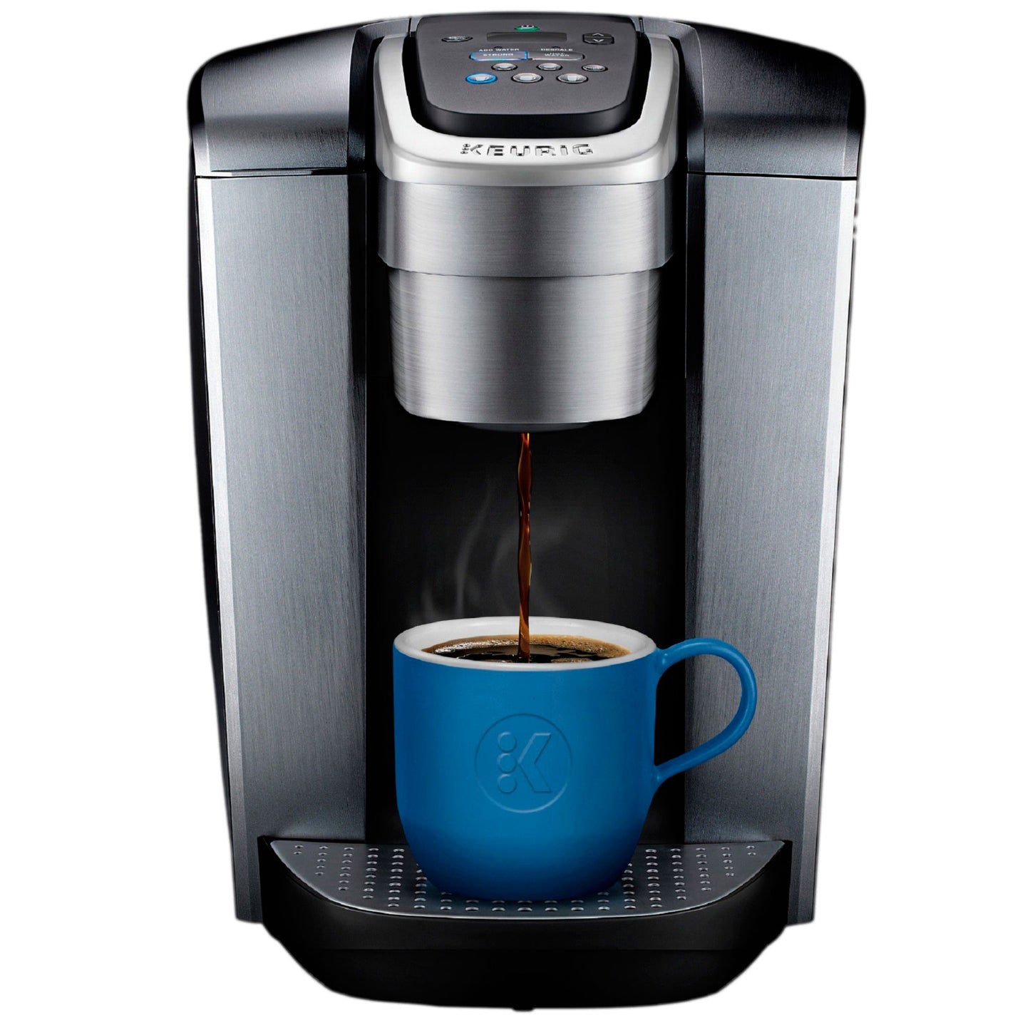 k-elite-single-serve-coffee-maker---brushed-silver