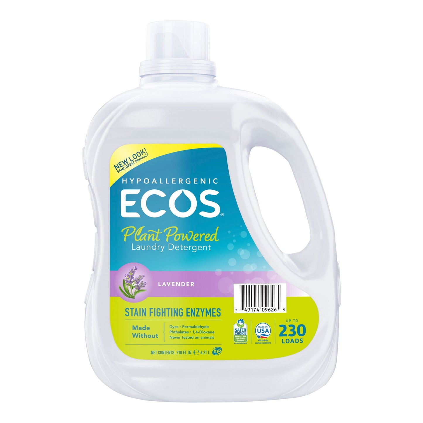 ecos-liquid-laundry-detergent-with-stain-fighting-enzymes---lavender-230-loads210-fl-oz