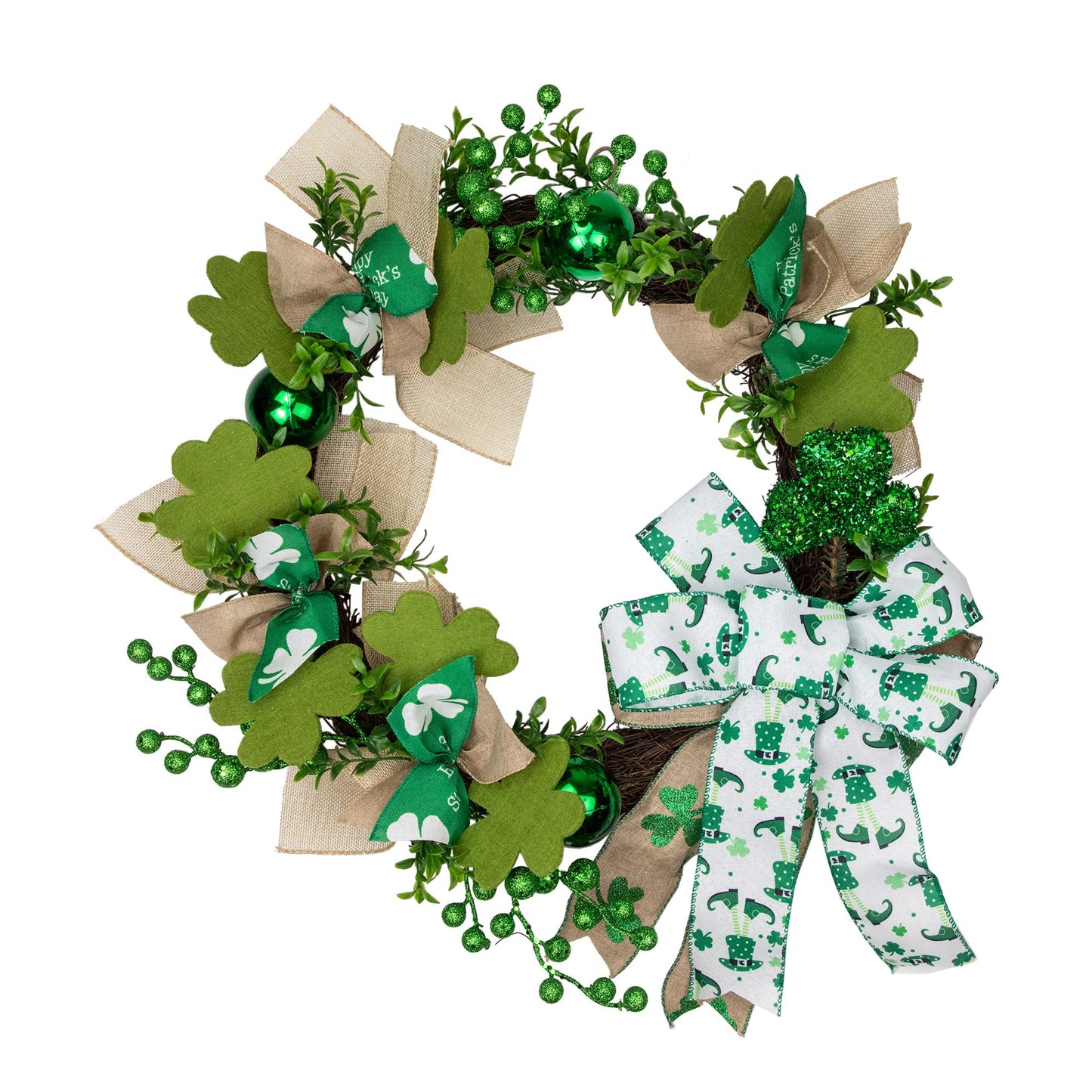 northlight-burlap-bows-and-shamrocks-st-patricks-day-wreath-24