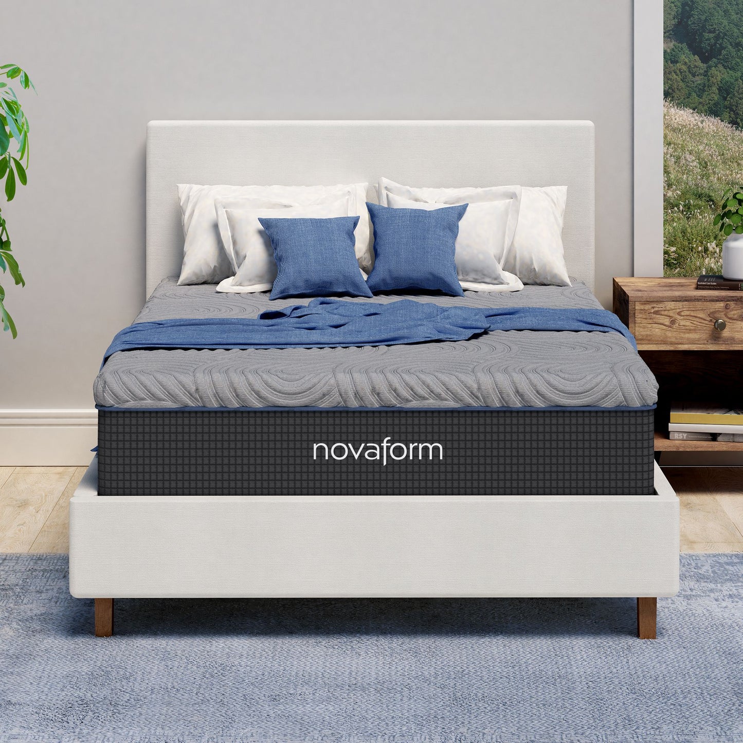 novaform-12-full-cooling-gel-memory-foam-mattress