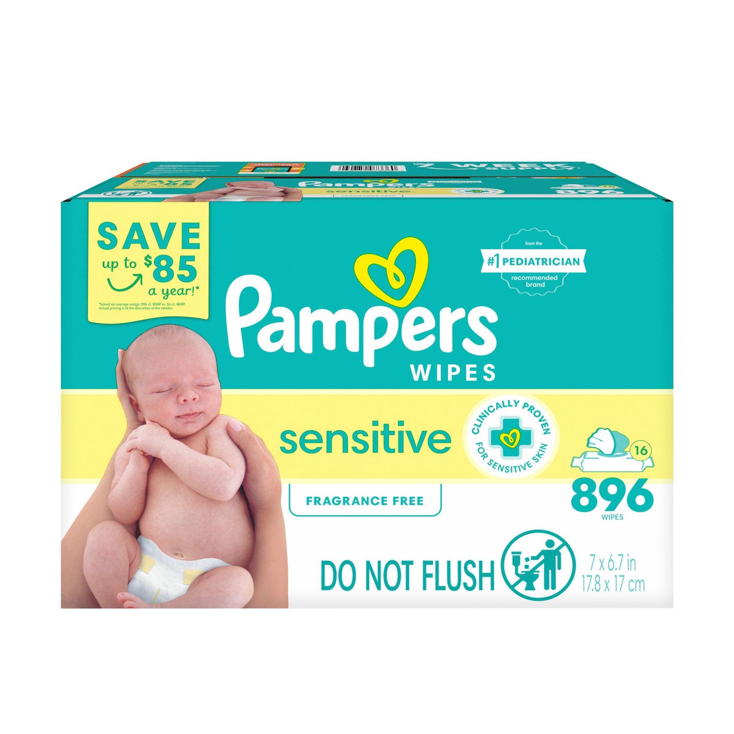 pampers-baby-wipes-sensitive-fragrance-free-pop-top-packs-16-pk896-ct