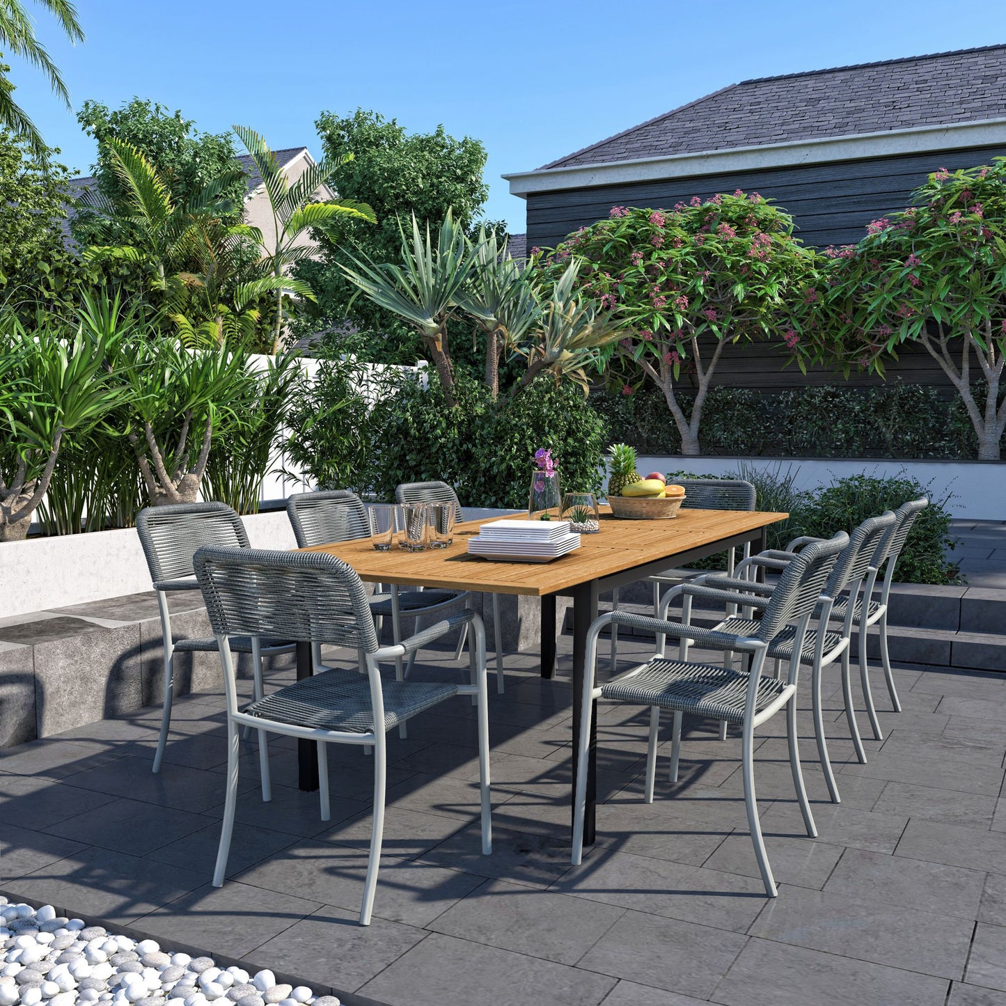 amazonia-9-piece-surphe-fsc-certified-wood-outdoor-patio-dining-set---gray-chairs
