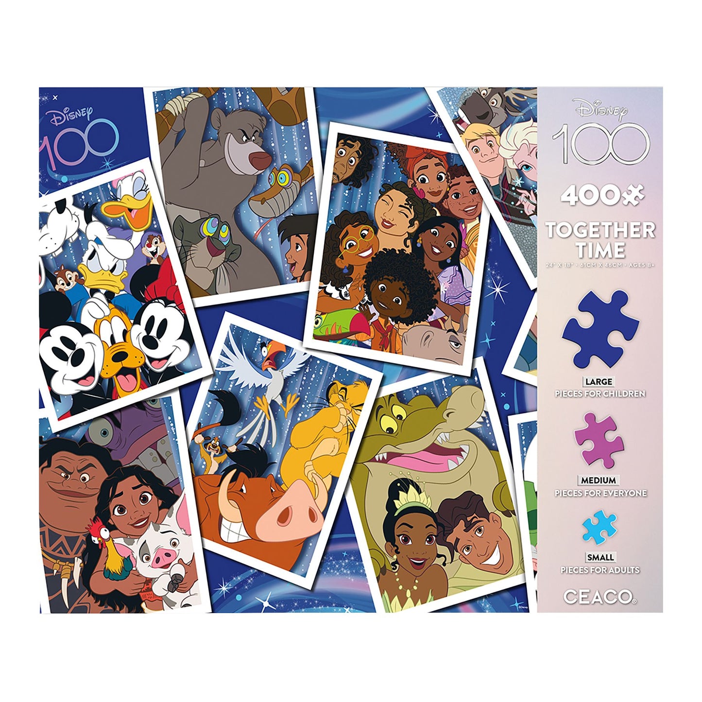 ceaco-disney-d100-together-time-selfies-puzzle-400-pc