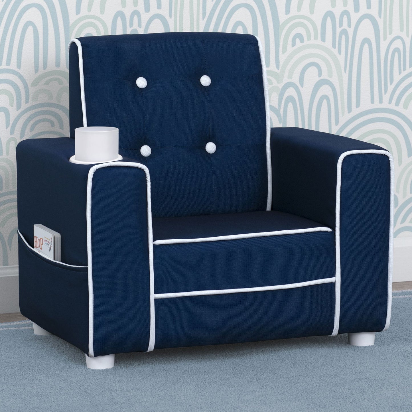 delta-children-chelsea-kids-upholstered-chair-with-cup-holder---blue