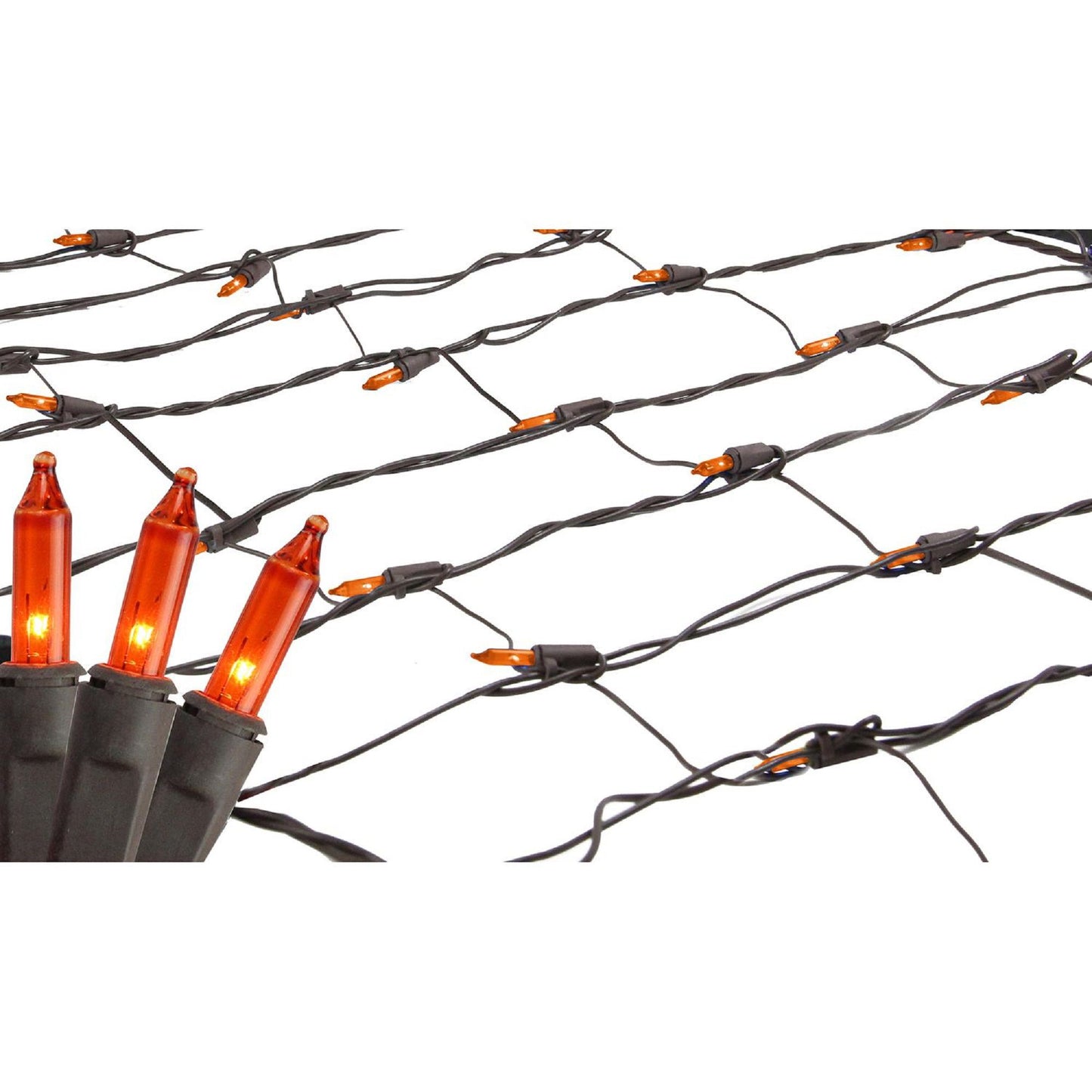 northlight-2-x-8-orange-mini-tree-trunk-wrap-net-lights---brown-wire