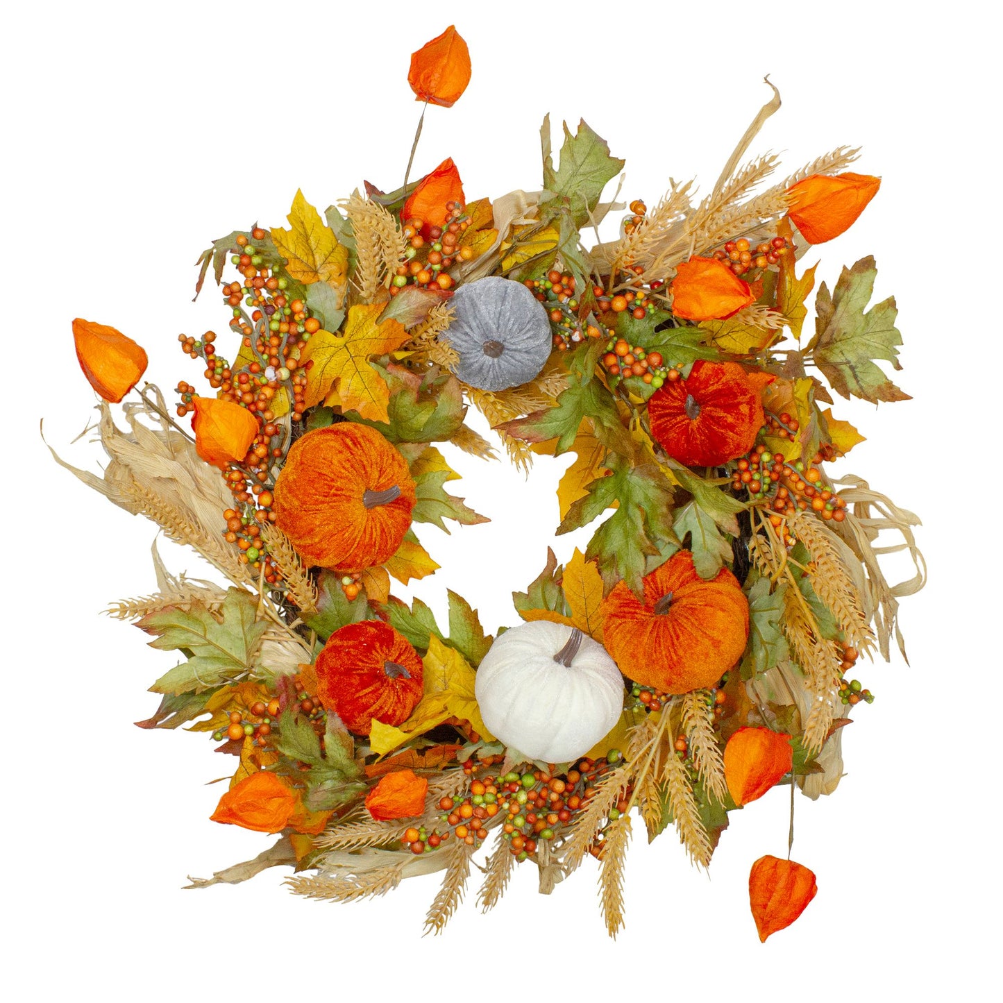 northlight-24-velvet-pumpkins-and-wheat-artificial-fall-harvest-wreath