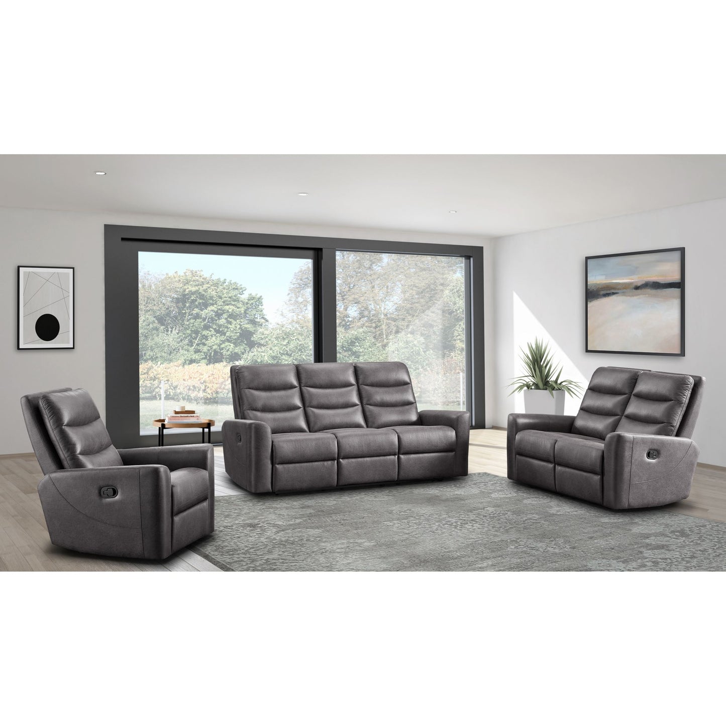 abbyson-home-beckham-3-pc-fabric-manual-reclining-set
