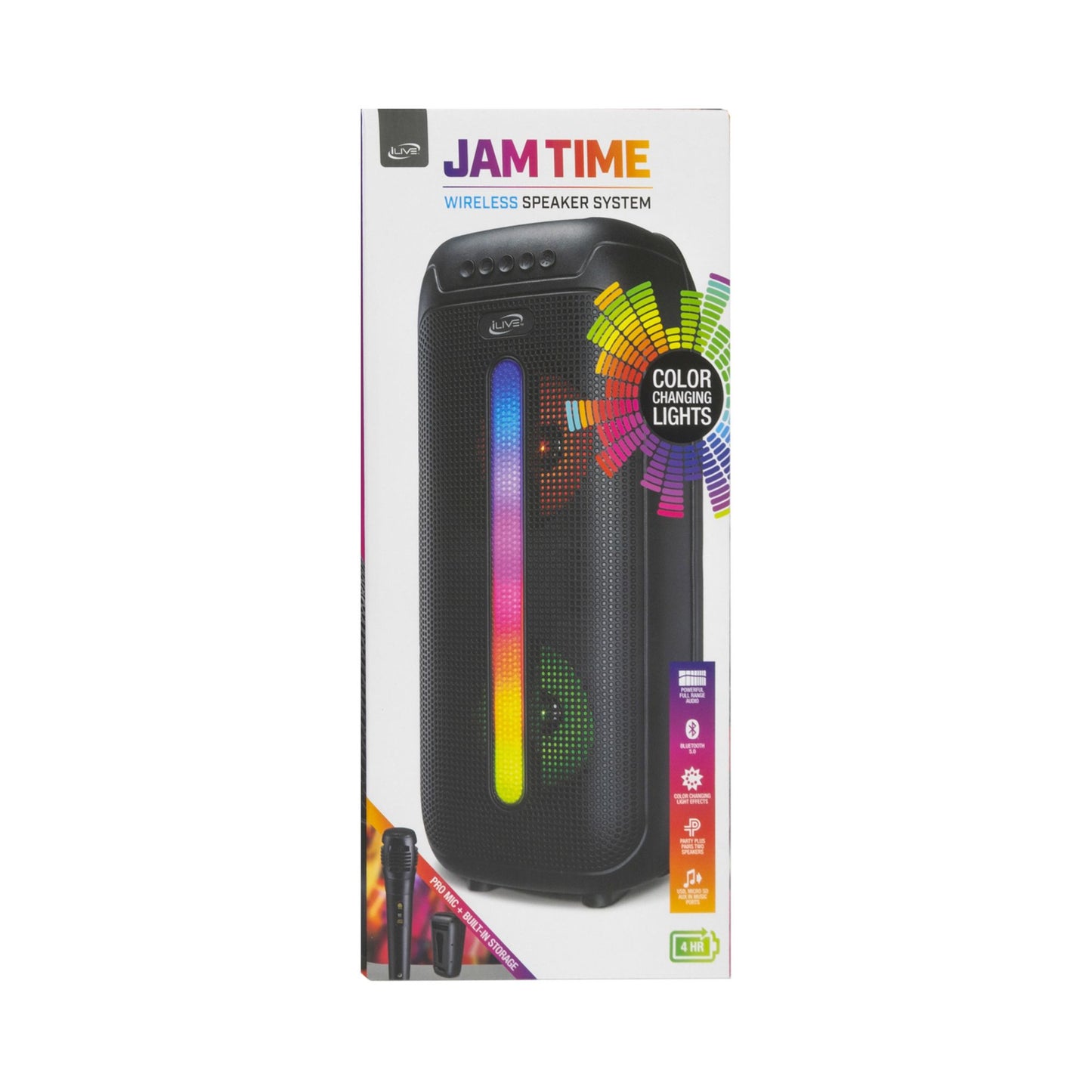 ilive-jam-time-wireless-speaker-system