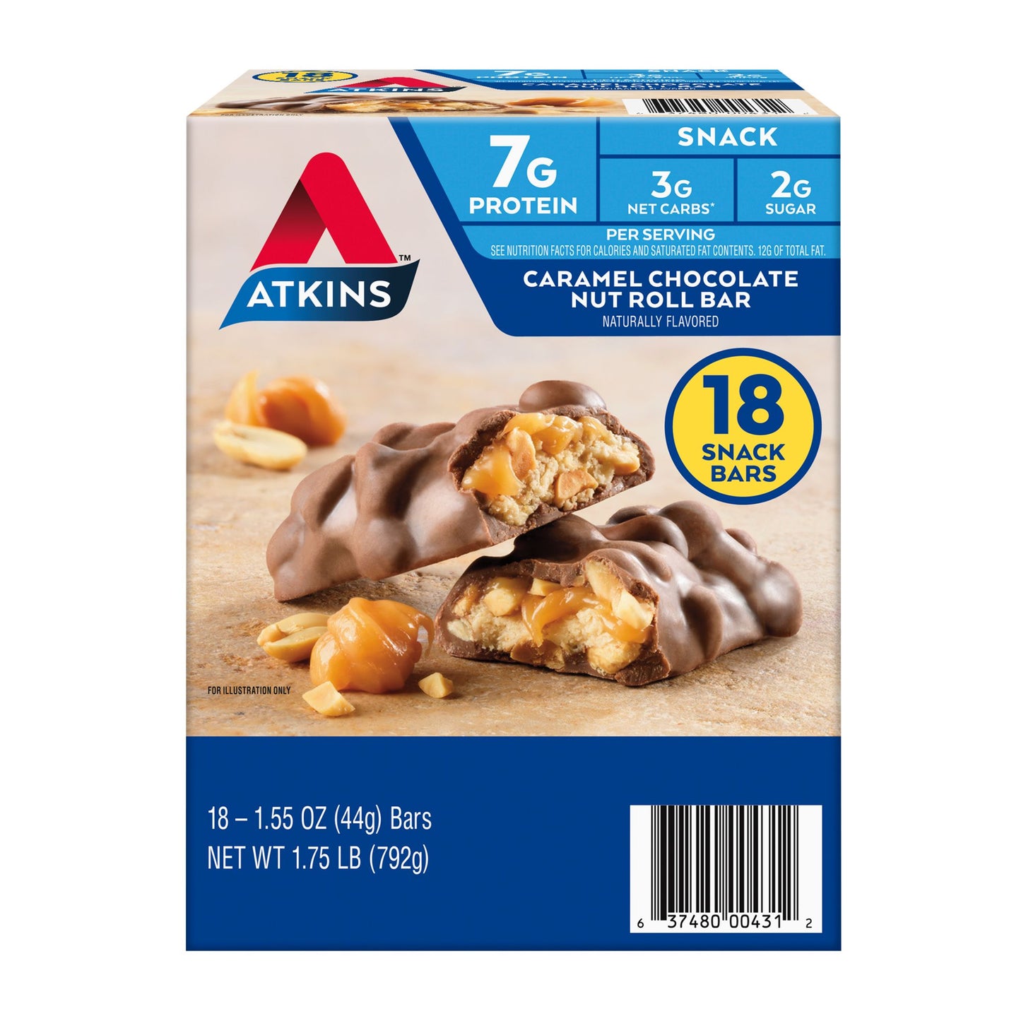 atkins-caramel-chocolate-nut-roll-snack-bars-7g-protein-18-ct