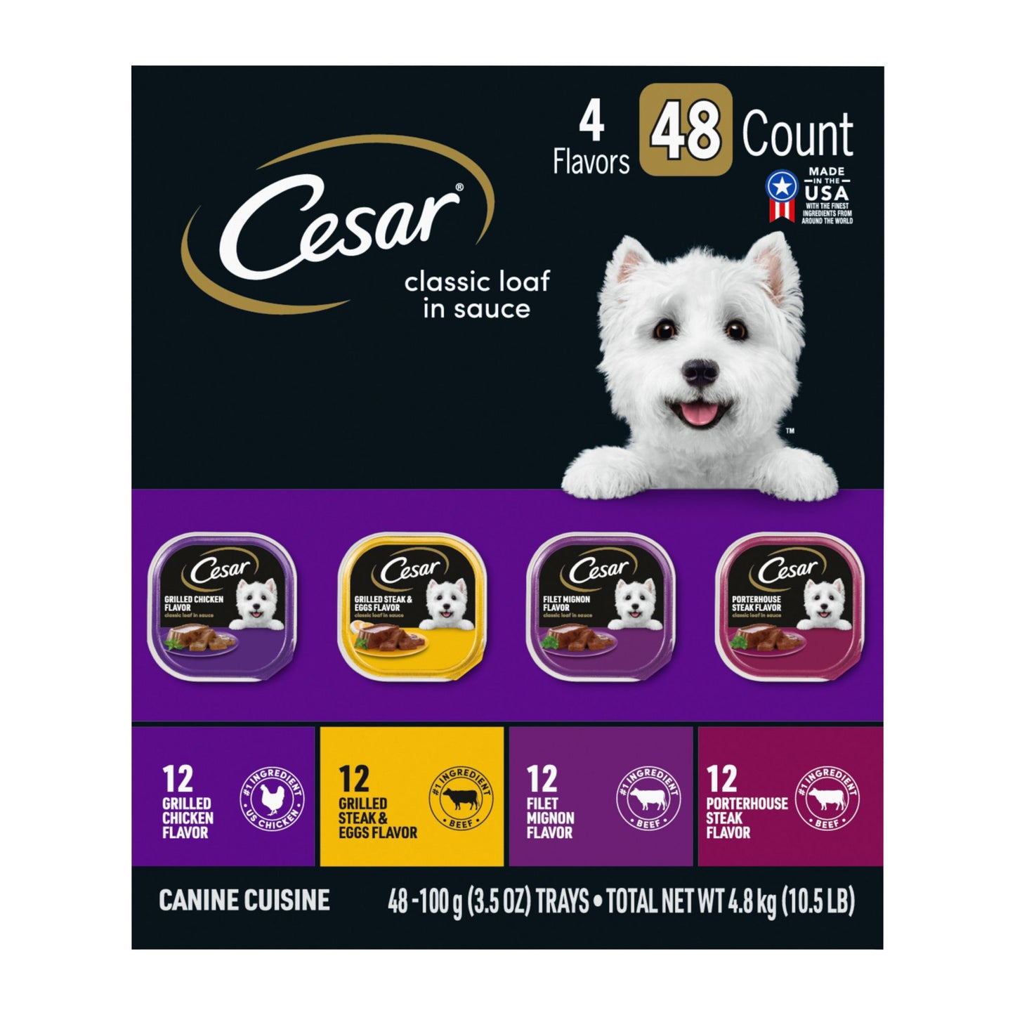 cesar-canine-cuisine-4-flavor-wet-dog-food-variety-pack-48-ct