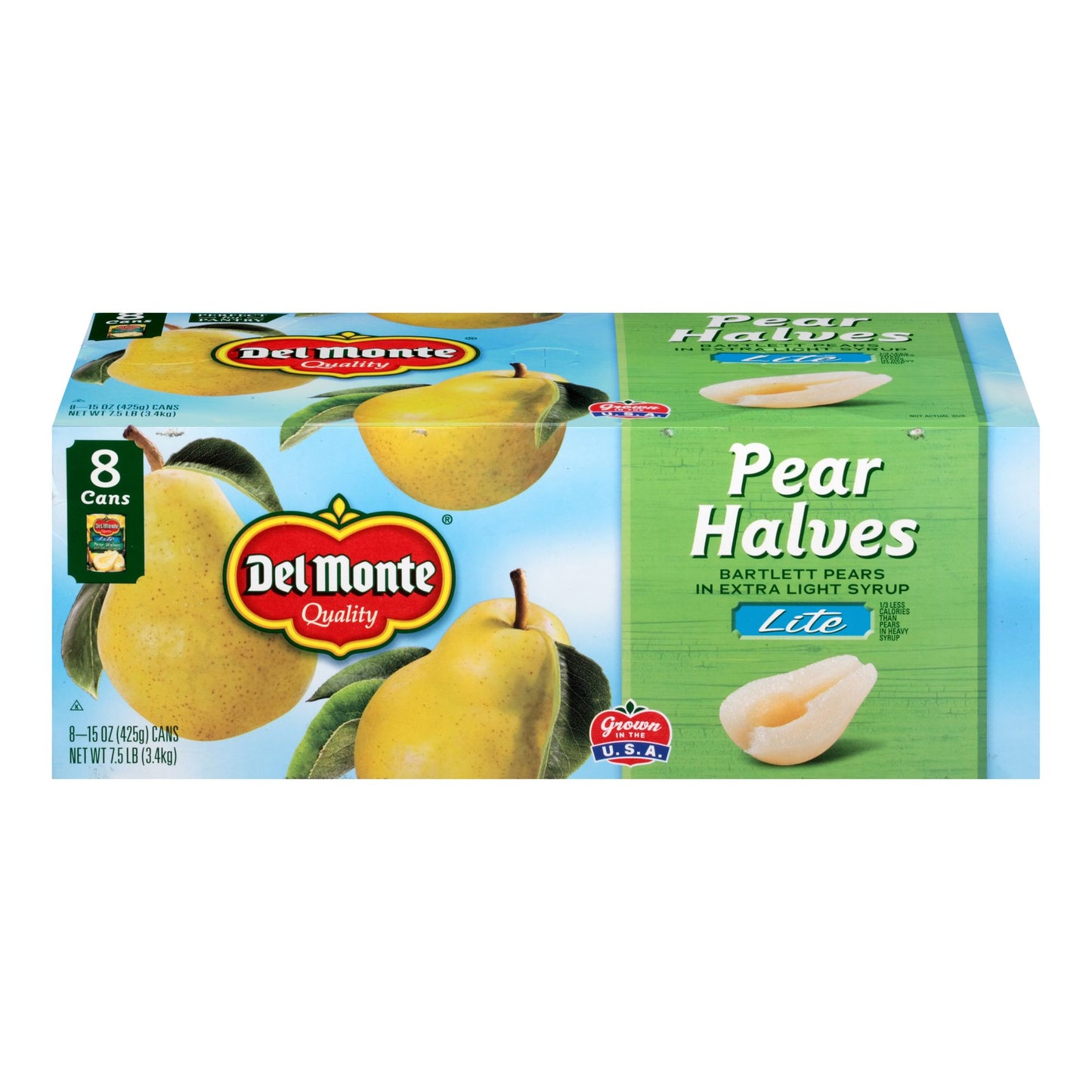 del-monte-lite-pear-halves-8-ct15-oz