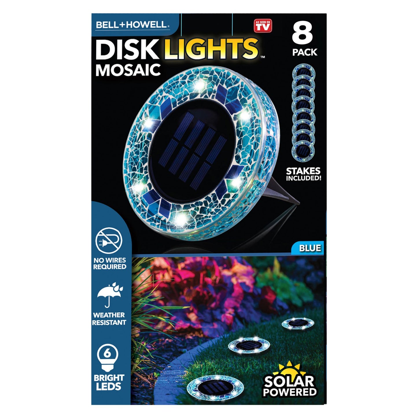 bell-howell-solar-mosaic-disk-lights-blue-8pk