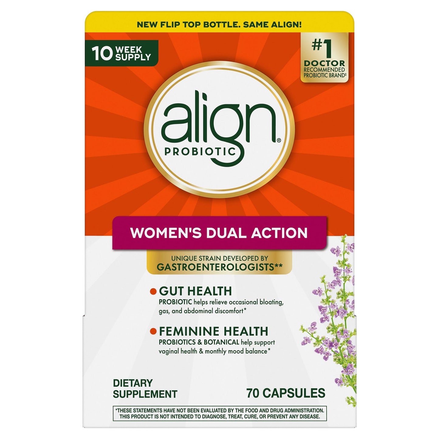 align-probiotic-womens-dual-action-probiotics-for-women-multi-strain-probiotic-chaste-tree-70-ct