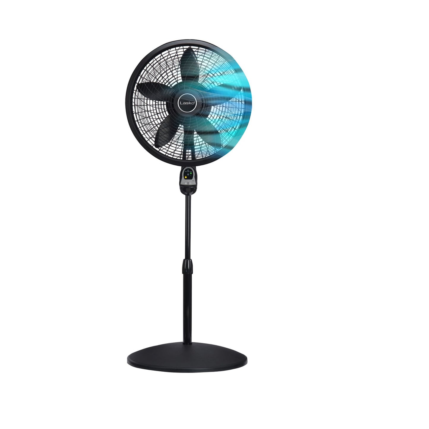 lasko-18-oscillating-pedestal-fan-with-remote-control---black