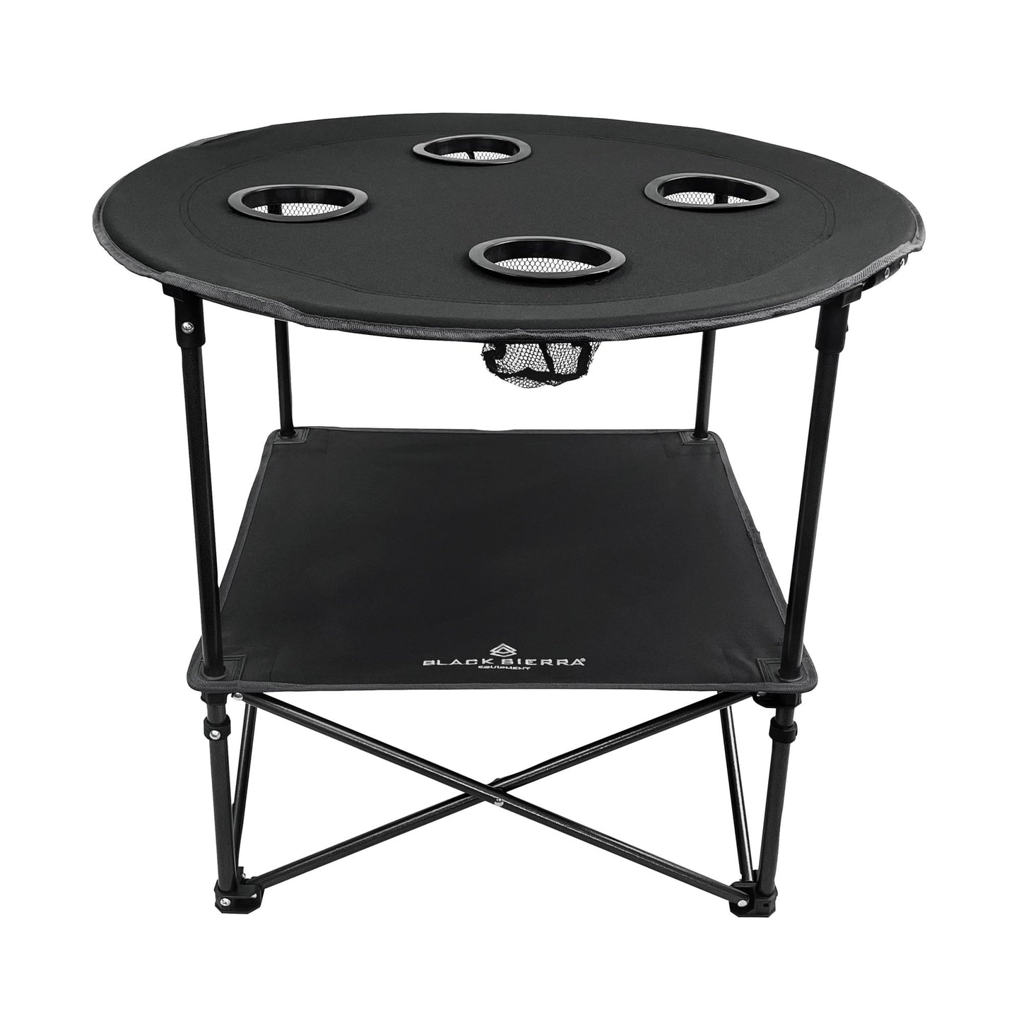 black-sierra-equipment-two-tier-folding-camping-table