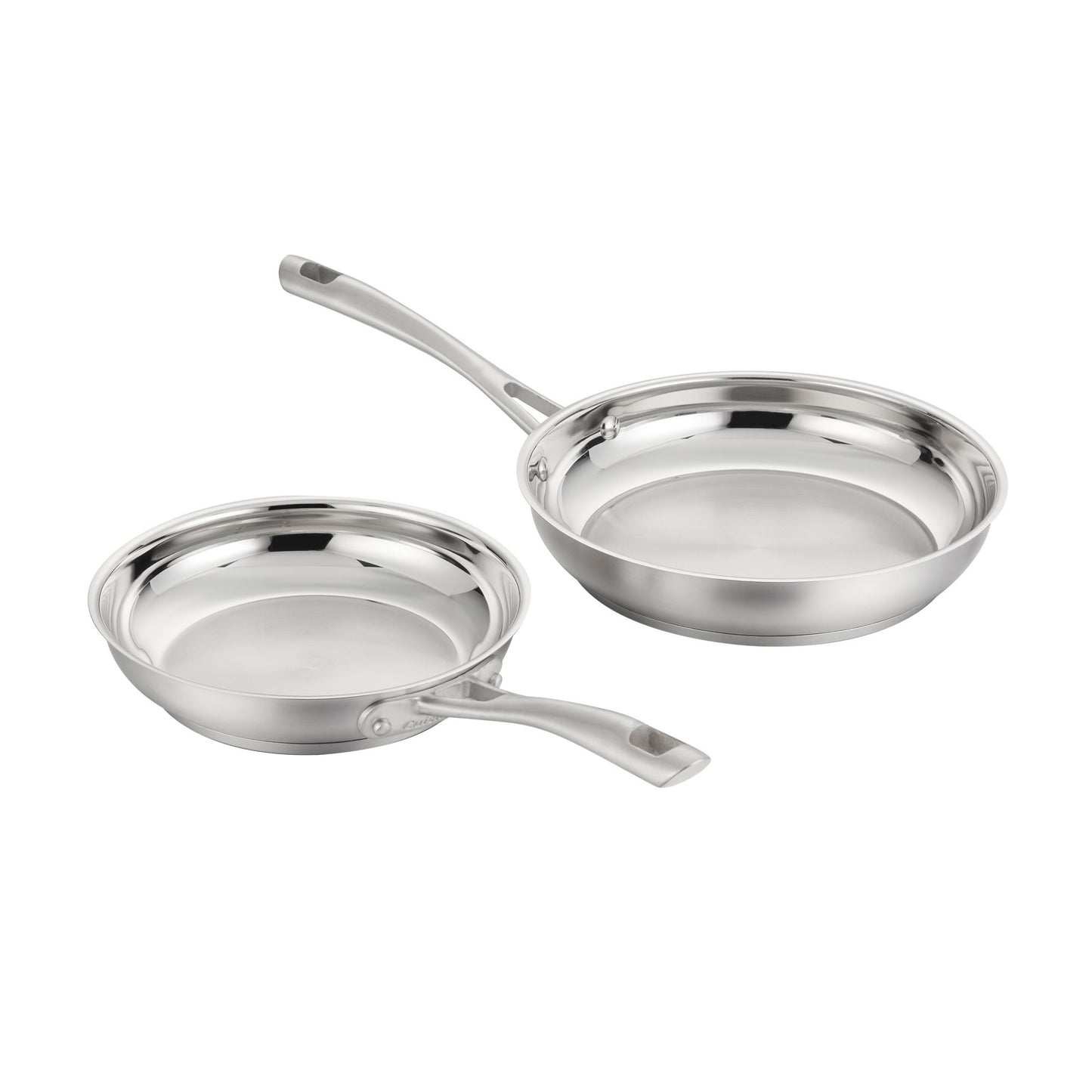 cuisinart-2-pk-single-ply-professional-collection-stainless-steel-skillets