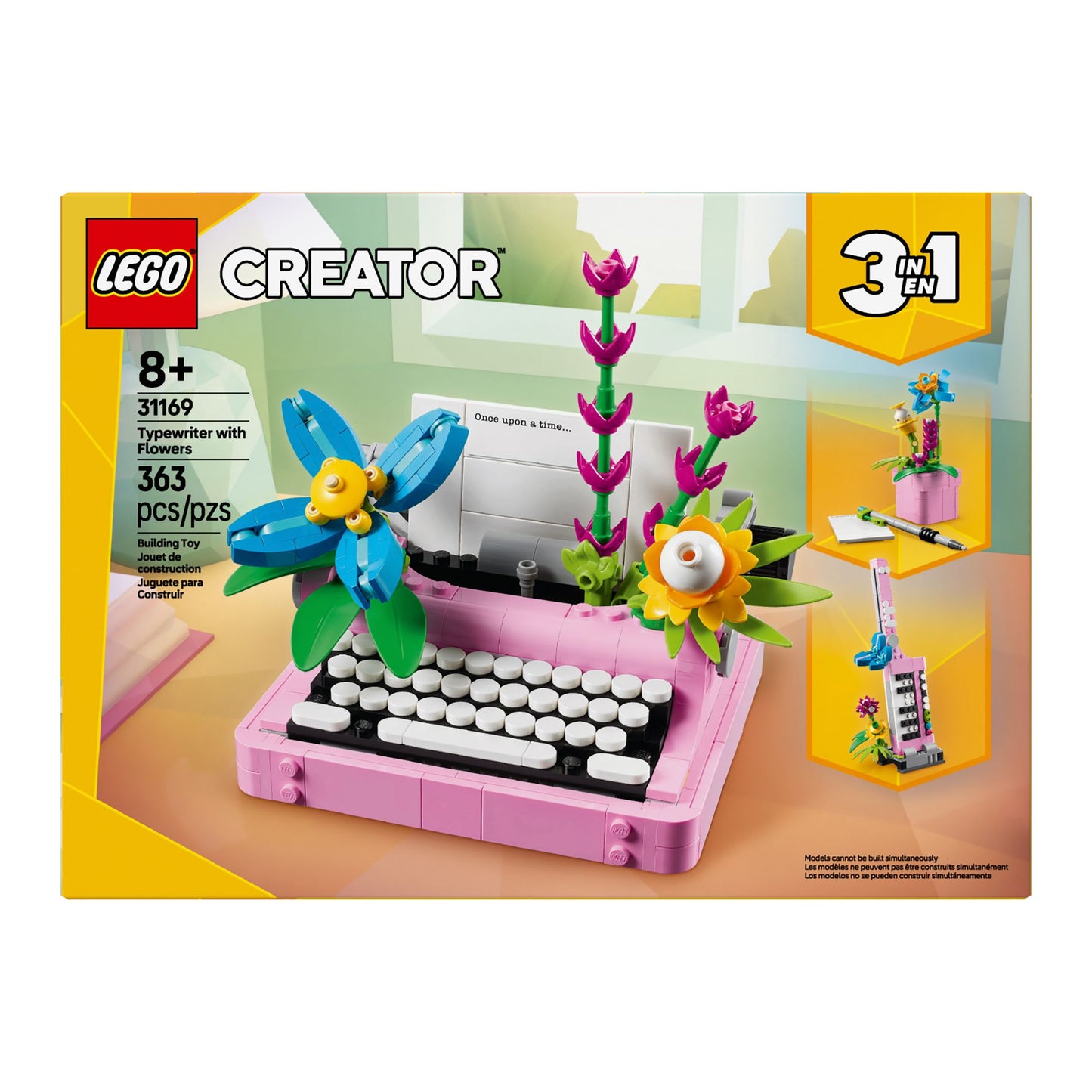 lego-creator-3-in-1-typewriter-with-flowers-building-toy