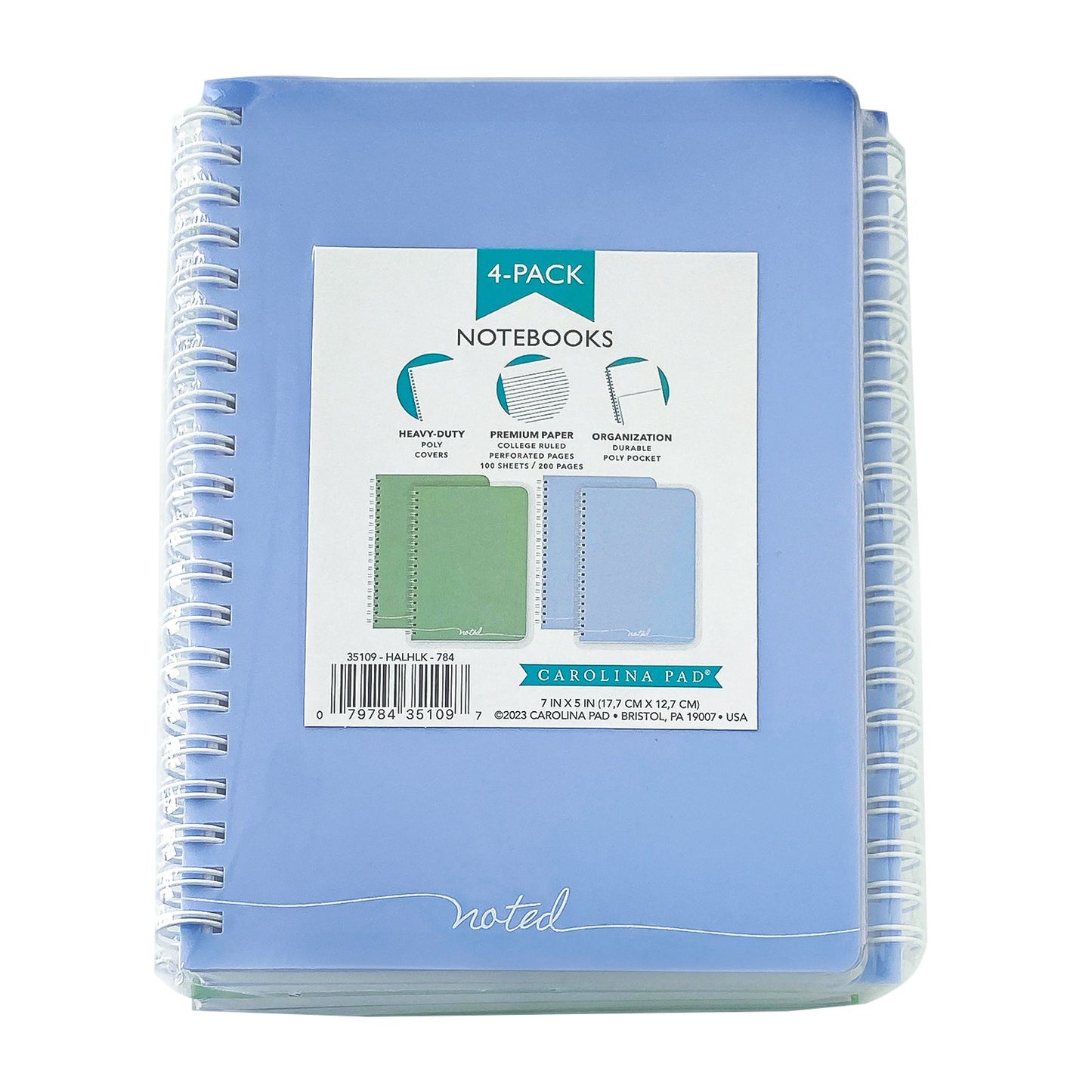 carolina-pad-noted-personal-book---4-pk