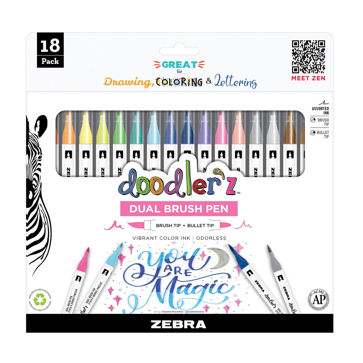 doodlerz-dual-brush-pens-assorted-18-pk