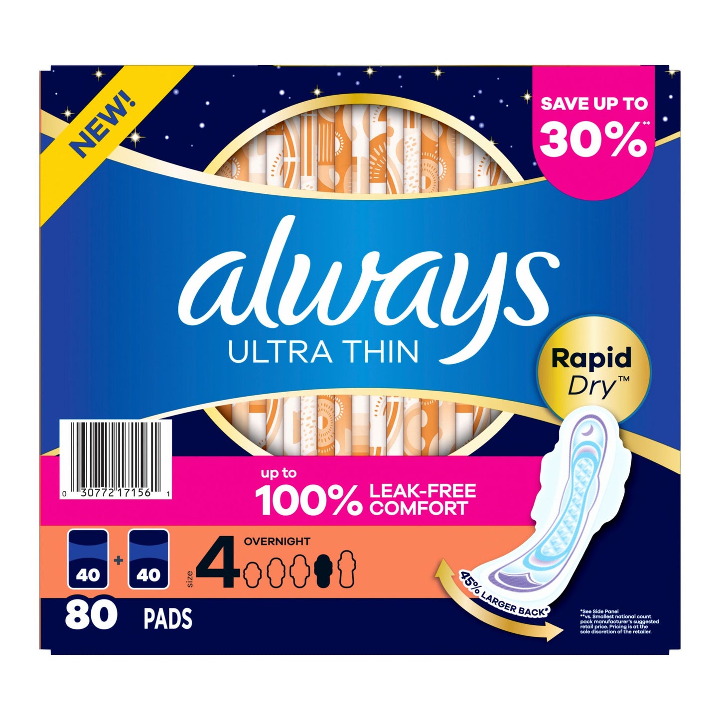 always-ultra-thin-overnight-feminine-pads-with-wings-for-women-size-4-overnight-unscented-80-ct