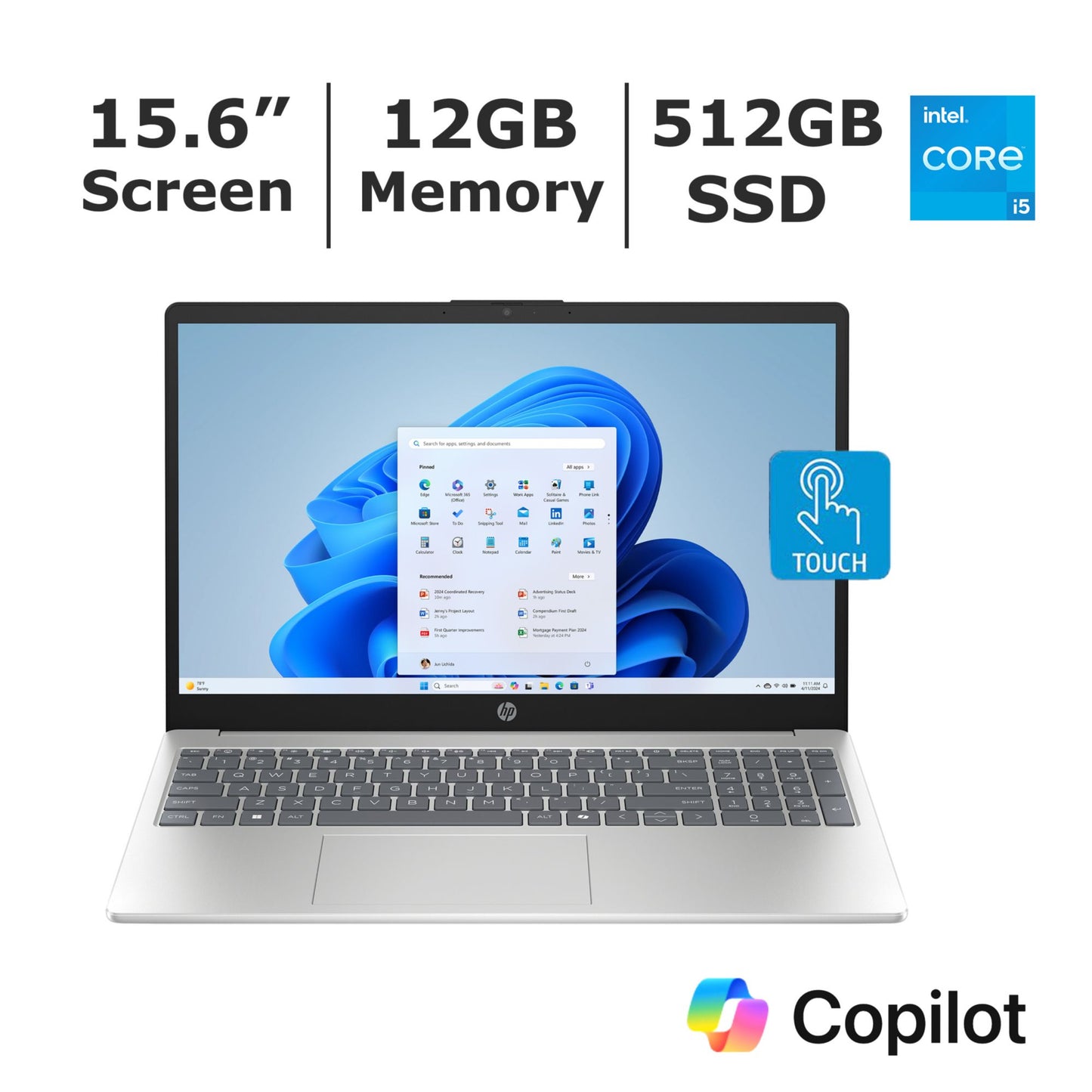 hp-156-touchscreen-laptop-intel-core-i5-processor-12gb-memory-512gb-ssd-microsoft-copilot