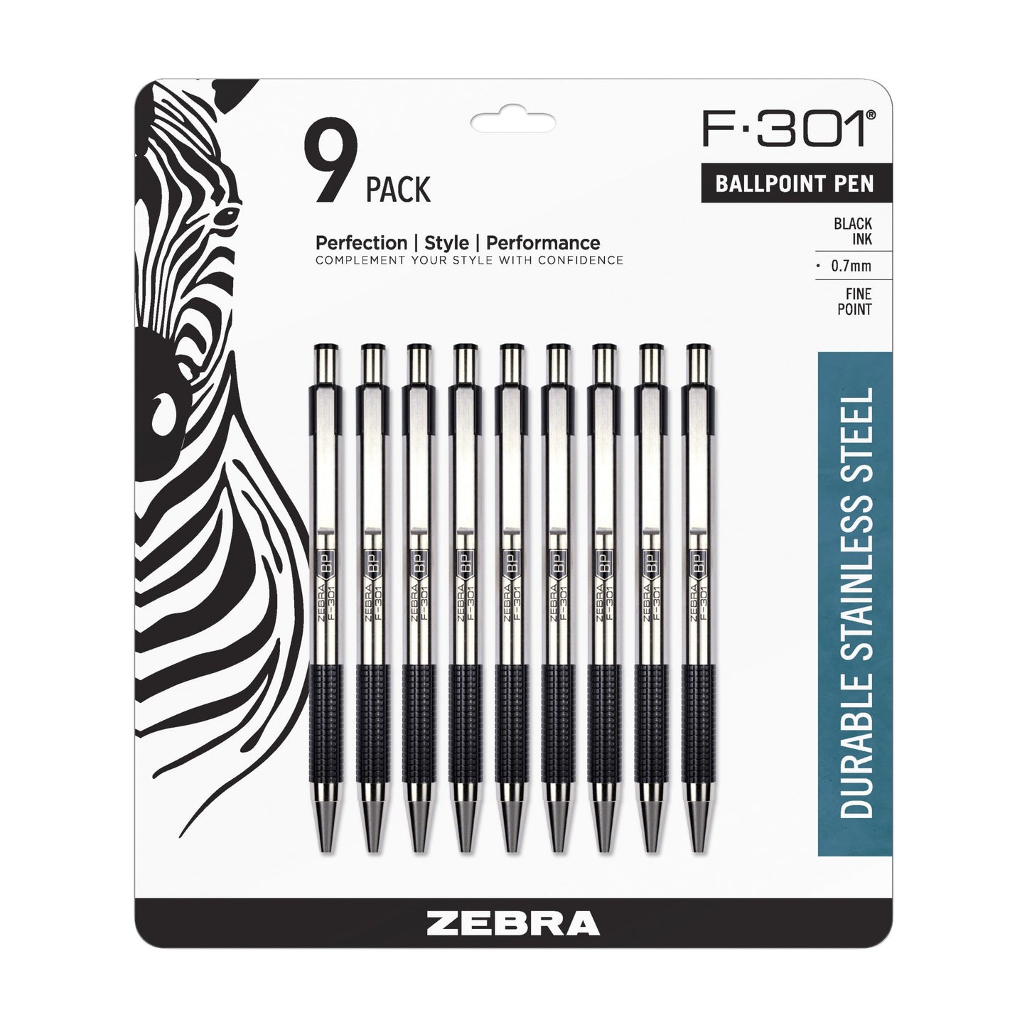 zebra-f-301-pen-9-pk