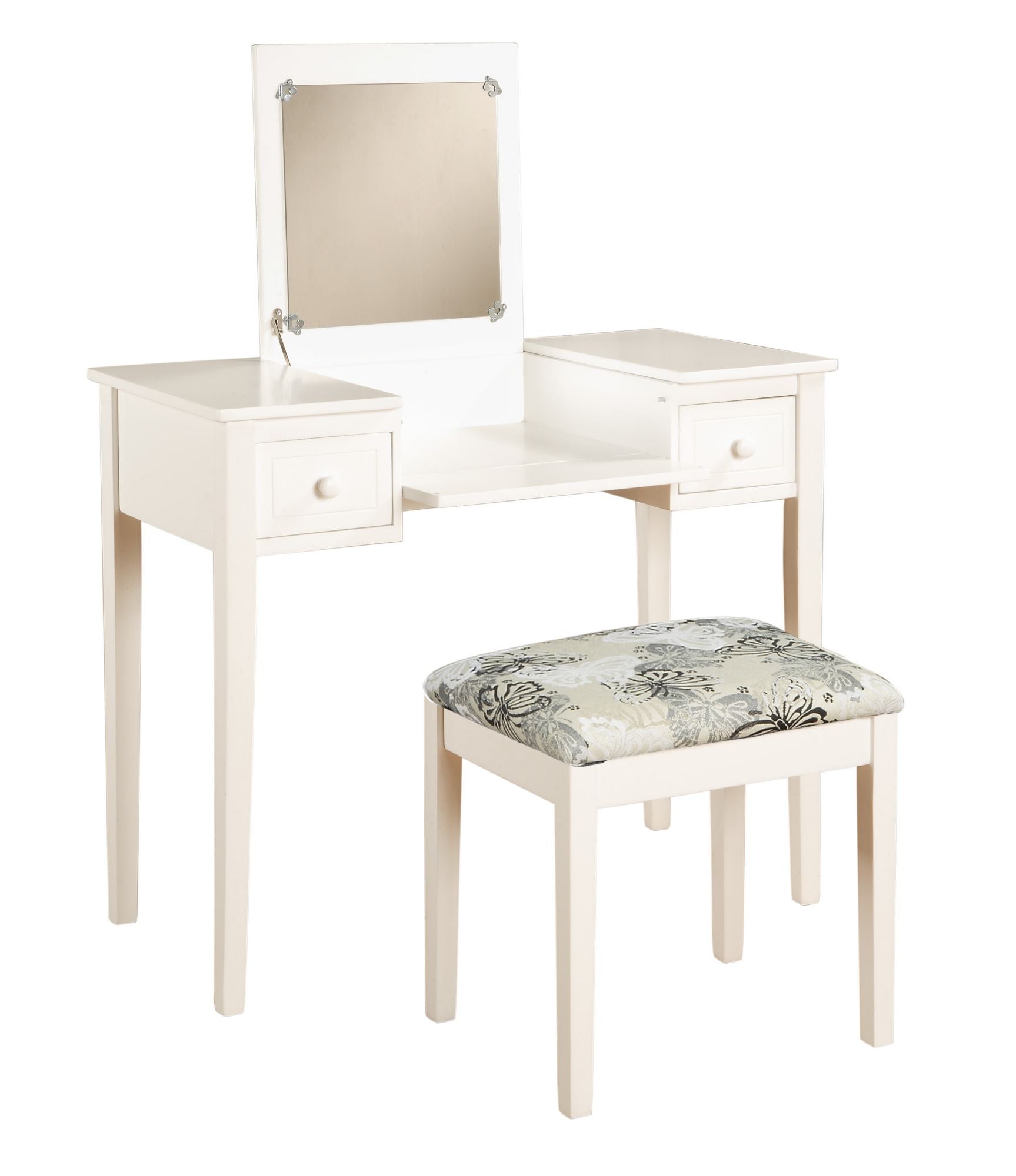 linon-butterfly-2-pc-vanity-set---white