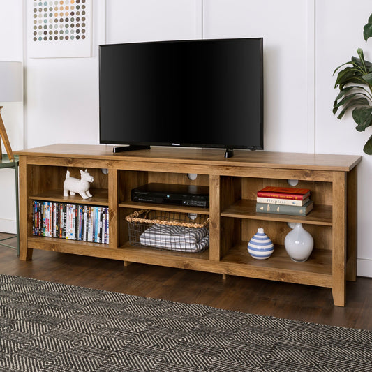 w-trends-70-rustic-open-storage-tv-stand-or-tvs-up-to-80---barnwood