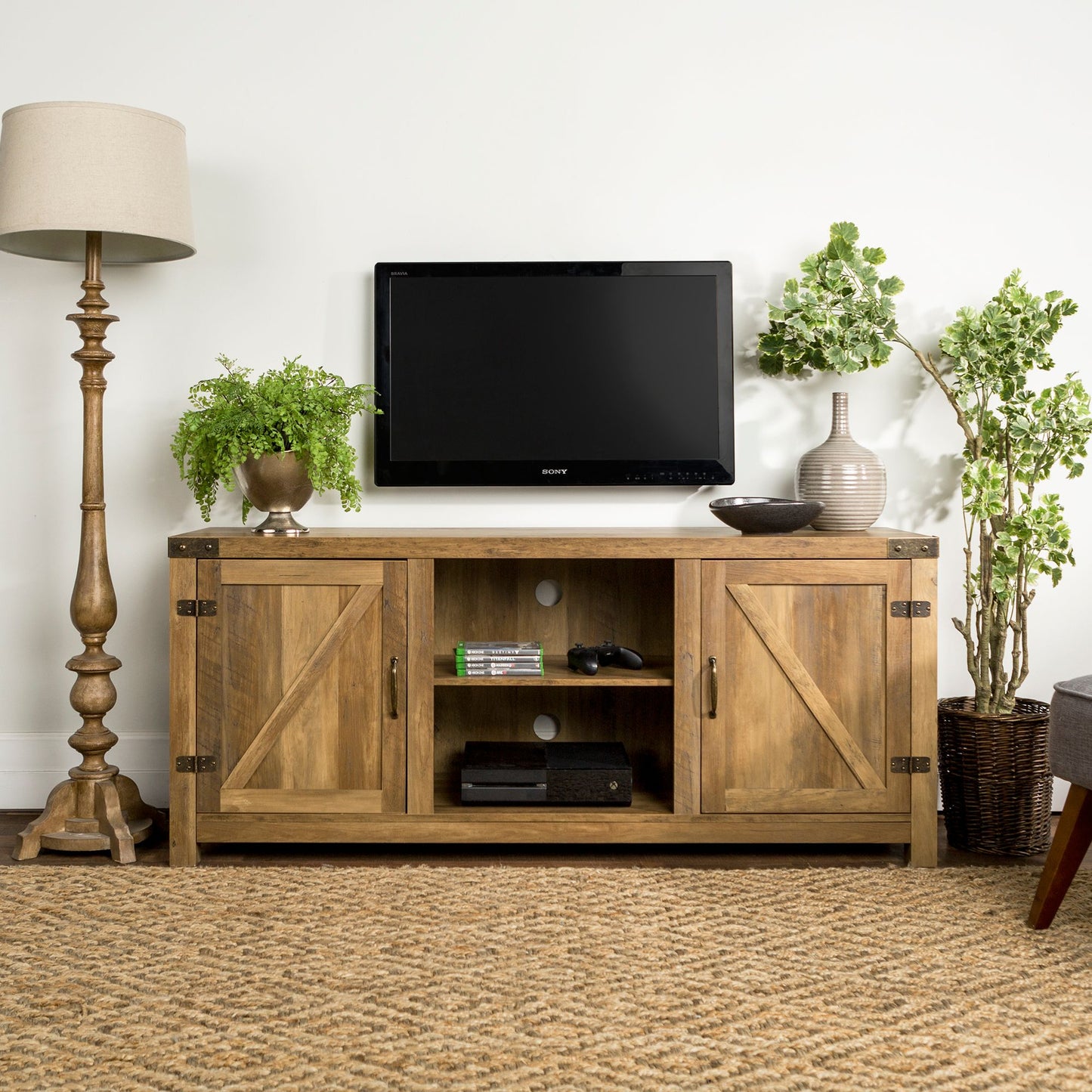 w-trends-58-farmhouse-2-barn-door-tv-stand-for-most-tvs-up-to-65---rustic-oak