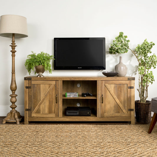 w-trends-58-farmhouse-2-barn-door-tv-stand-for-most-tvs-up-to-65---rustic-oak