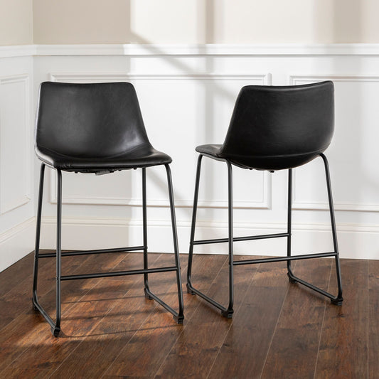 w-trends-26-modern-industrial-faux-leather-counter-chair-set-of-2