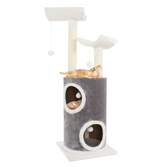 petmaker-4475-5-tier-sleep-and-play-cat-tree-condo---graywhite