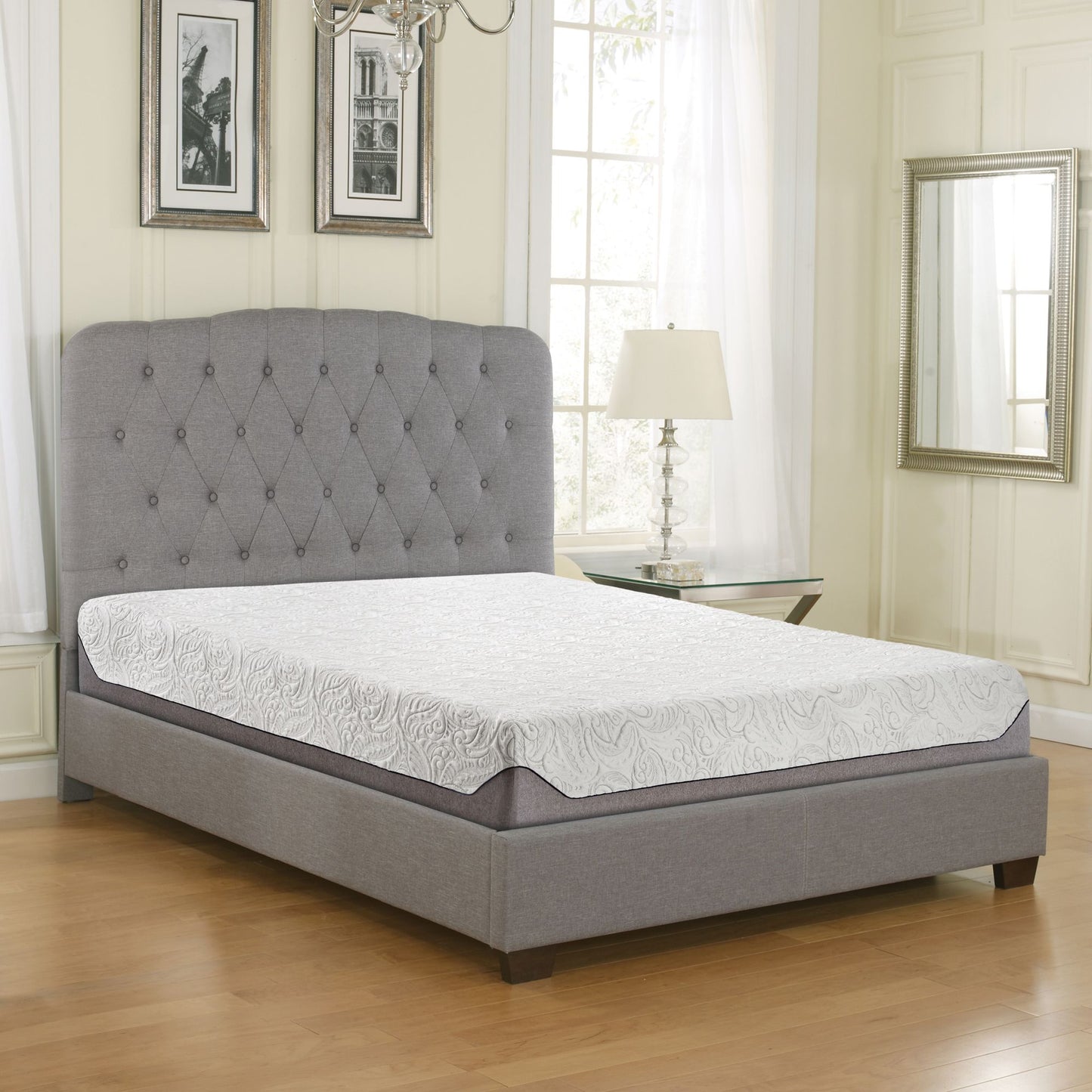 contour-rest-dream-support-queen-size-8-cooling-air-flow-gel-memory-foam-mattress