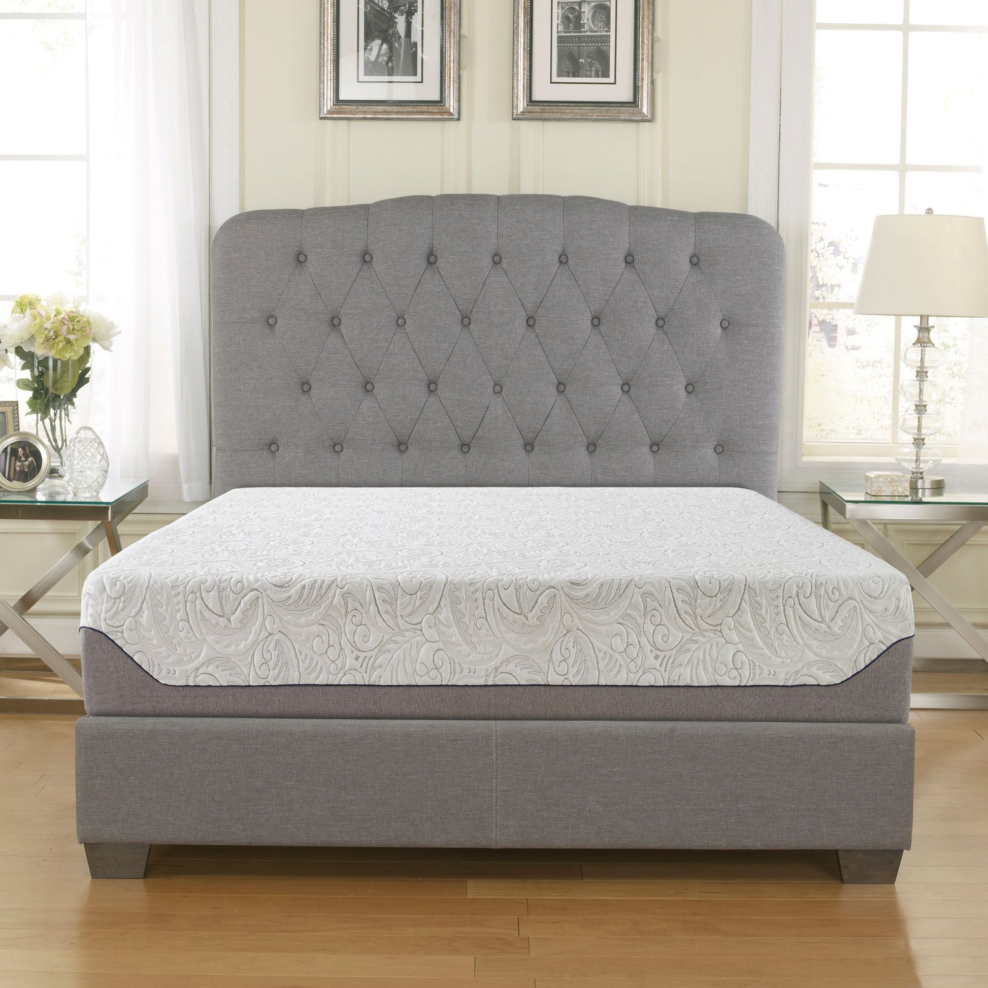 contour-rest-dream-support-queen-size-10-air-flow-gel-memory-foam-mattress
