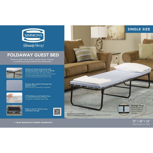 simmons-memory-and-comfort-foam-fold-away-single-size-guest-bed