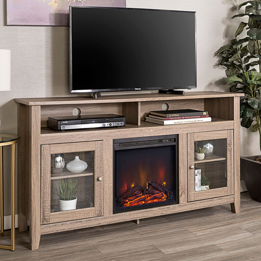 w-trends-58-transitional-glass-door-fireplace-tall-tv-stand-for-most-tvs-up-to-65---driftwood