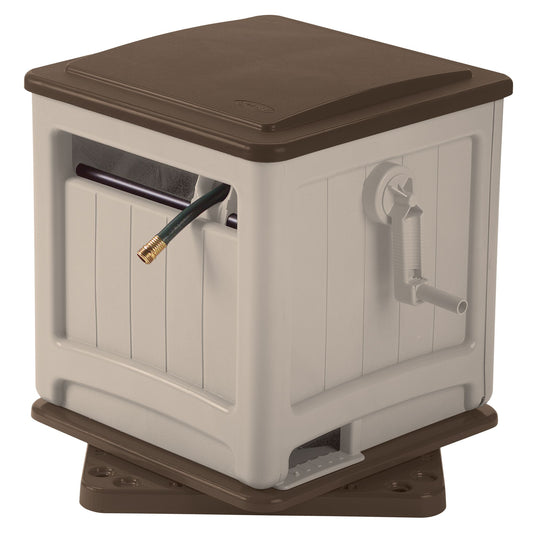suncast-225-swivel-hose-hideaway---taupe