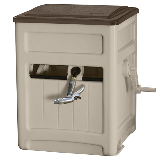 suncast-225-smart-trak-hose-hideaway---taupe