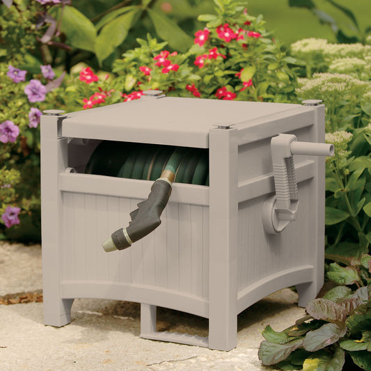 suncast-100-hideaway-hose-reel---taupe